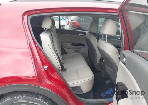 2018 Kia Sportage Ex from USA, damaged, VIN KNDPN3ACXJ7397736